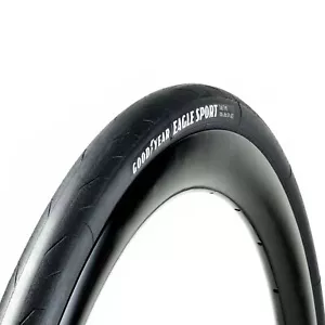 Goodyear Eagle Sport Road Bike Tyre - 700 x 30 - Folding Bead - Black (700x30c) - Picture 1 of 2