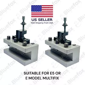 2 PCS ED20100 Turning Facing Tool Holders for E5 Or E Multifix Tool Post USA - Picture 1 of 4