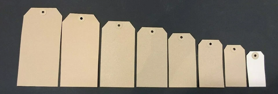 JOHN DICKINSON Manilla Labels Tags for luggage, weddings, gifts etc. CLEARANCE STOCK SO CHEAP!!