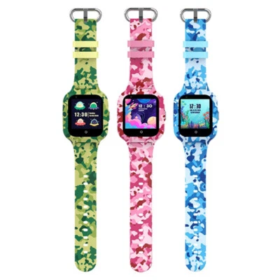 4G Kids Smart Watch with Camera SOS Call Video Calling Wrist Watch for Boys Girl - Image 1 of 4