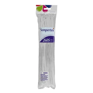 Sempertex 260T Fashion White Modelling Latex Balloons Pack of 50 - Picture 1 of 1