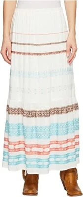 Tasha Polizzi Womens White Mirage Maxi Skirt Size Medium!  NWT!! - Image 1 of 2