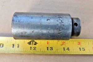 MAC TOOLS 1/2" DRIVE SIZE 1 1/16" DEEP WELL IMPACT SOCKET SOCKET VDI346 - Bild 1 von 4