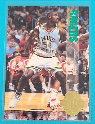 1993 Classic Four Sport #6 Rodney Rogers Basketball Card P8 - Image 1 of 2