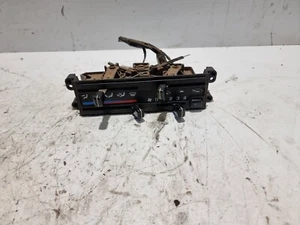 Nissan Navara Heater Climate Control Panel AC Switch Black 2005 D22 Facelift OEM - Picture 1 of 14