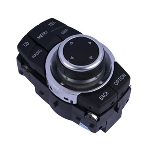 FOR BMW 1 E82 3 E90 X1 E84 X5 E70 X6 E71 iDRIVE MEDIA SWITCH CONTROLLER JOYSTICK - Picture 1 of 8