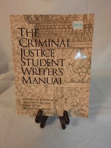 The Criminal Justice Student Writer's Manual Paperback - Imagen 1 de 1