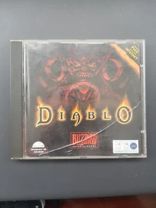 Diablo (PC) CD-ROM Blizzard + manual, no box - Picture 1 of 11