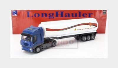 Camión cisterna 1:43 NEWRAY Iveco Fiat Stralis 540 transporte de combustible 2009 NY15623C Mo Foto 1 de 2