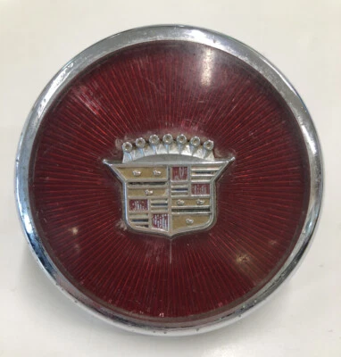 Botón de bocina Cadillac Deville 1963 vintage # 1479423-1 OEM  Foto 1 de 4