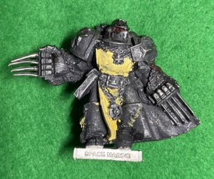 Warhammer 40k Black Templars Sword Brethren Metal Space Marines Games Workshop - Picture 1 of 2