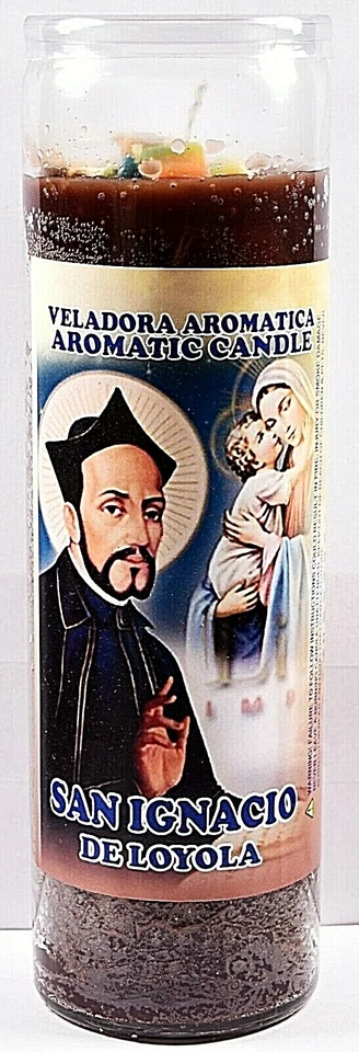 CANDLE COCKTAIL AROMATIC SAN IGNATIUS -SAN IGNACIO DE LOYOLA - Image 1 of 1