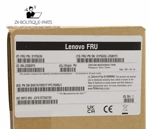 New Lenovo Storage DE Series 01PG636 4XB7A14113 1.8TB 2.5" 10K SAS 12G HDD - Picture 1 of 3