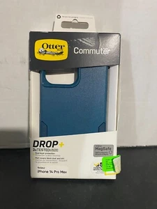 OtterBox - Commuter Series Hard Shell for Apple iPhone 14 Pro Max Blue - Zdjęcie 1 z 3