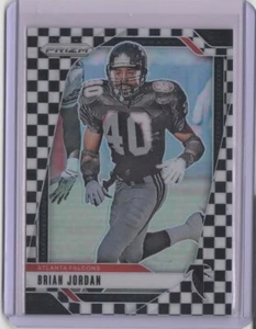 2024 Panini Prizm Prizms Black and White Checker #17 Brian Jordan - Picture 1 of 2