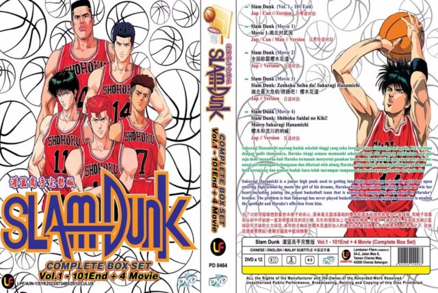 Kuroko No Basket Todas As Temporadas Em Dvd + 4 Filmes