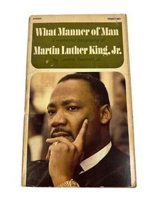 Lerone Bennett, What Manner Of Man A Memorial Biography of Martin Luther King Jr - Imagen 1 de 16