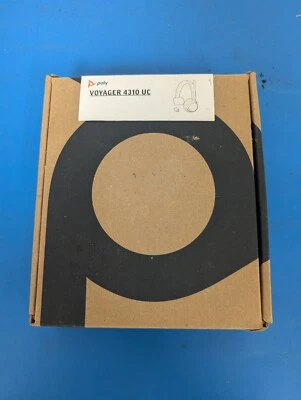 Poly Voyager 4310 UC Wireless Headset w/ USB-C Charging cable - Image 1 of 4