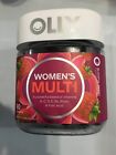 Olly Women's Multi Blissful Berry 90 Gummies Vitamins & Folic Acid Exp. 06/2025