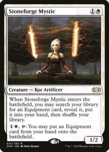 MTG - STONEFORGE MYSTIC - Double Masters (R) - Picture 1 of 1