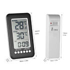 Digital Temperature Meter Sensor LCD WirelessThermometer Indoor/Outdoor V2I8