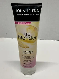 John Frieda Sheer Blonde Go Blonder Lightening Shampoo; 8.3 Oz - Picture 1 of 2