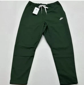 Nike Club Woven Tapered Leg Pants Fir Green DX0623-323 Men Size M (D9) - Picture 1 of 6