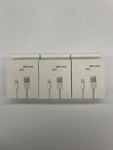 6ft USB Cable For Apple iPhone Fast Charger Sync 6 7 8 X XS XR 11 12 13 14 iPad - Picture 1 of 1