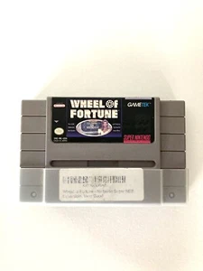 Wheel of Fortune Deluxe Edition (SNES getestet funktioniert VNTG authentische Org) - Bild 1 von 2