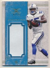 2015 Topps Definitive Collection Jumbo Patch Coll Blue #JPCPD Phillip Dorsett 