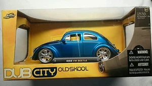 JADA TOYS 1959 VW BEETLE 1:24 BNIB!! OLDSKOOL BLUE - Picture 1 of 5