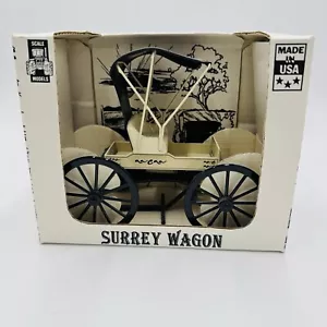 Surrey Wagon Die Cast Division of Joseph Ertl 1/16 scale Model Toys Metal - Picture 1 of 15