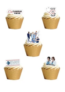 Tortenaufleger Doctors Grey's Anatomy Style 42 Stand Up Essbar Oblatenpapier - Bild 1 von 9