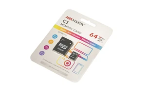 Carte mémoire Hikvision Micro SDHD SDXC 32 Go 64 Go pour caméra IP EZVIZ/tablette/cam - Photo 1 sur 8