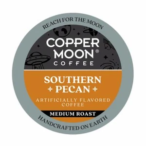 Cobre Moon Southern Pecan Blend Coffee 20 a 144 K tazas elige cualquier talla ENVÍO GRATUITO - Imagen 1 de 4
