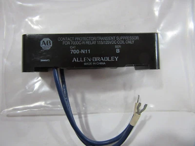 Allen Bradley 700-N11 抑制器全新!!! 免运费 — 第 1/2 张图片