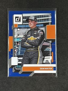 2023 Panini Donruss Racing BLUE /199 Sam Mayer #76