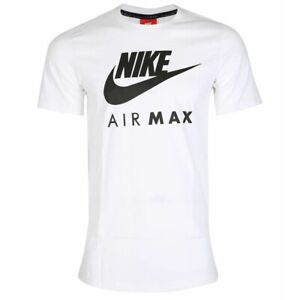 Nike Men's T-Shirt Slim Fit Athletic Air Max Short Sleeve Crewneck Fitness Tee
