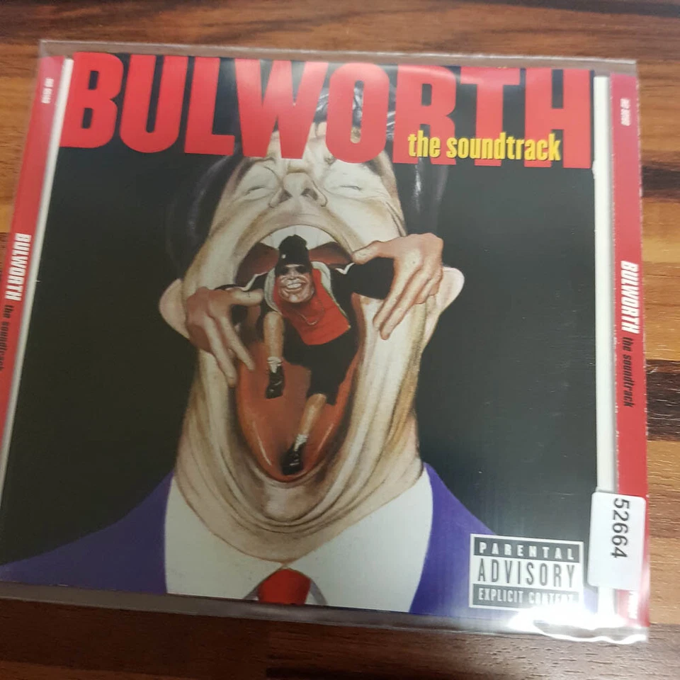 VARIOUS: OST: Bullworth  EU Sono  > VG/EX(CD) - Bild 1 von 3