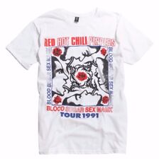 Red Hot Chili Peppers BLOOD SUGAR SEX MAGIK TOUR T-Shirt NEW 100% Authentic