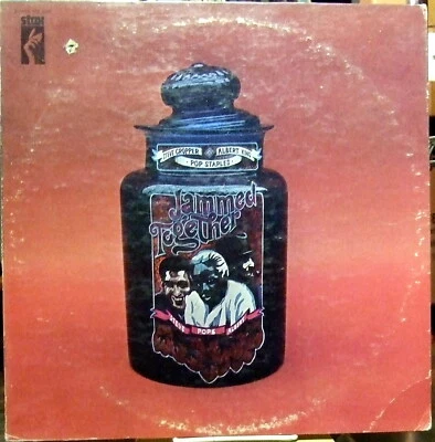 Steve Cropper Albert King Pop Staples-Jammed Together 1968 LP VG+ Stax STS-2020 - Image 1 of 4