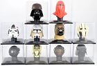 Star Wars Deagostini Helmet / Head Collection + Display Case Many to Choose From