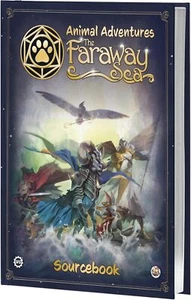 Animal Adventures RPG: The Faraway Sea Sourcebook New - Picture 1 of 1