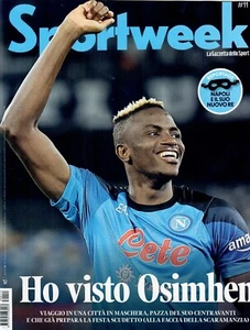 SportWeek 18/03/2022 - Reportage Napoli e il suo nuovo re (Osimhen) - Foto 1 di 1