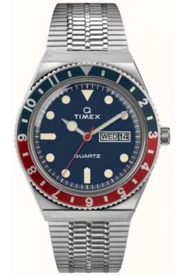 Q Timex Hombre Reissue Reloj 38mm Resistente Al Agua TW2T80700 - Imagen 1 de 3