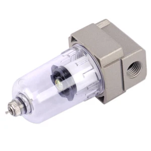 PC AF200002 1/4" 750L/Min Feuchtigkeitsfalle Luftfilter Kompressor Wasserabscheider tp - Bild 1 von 3