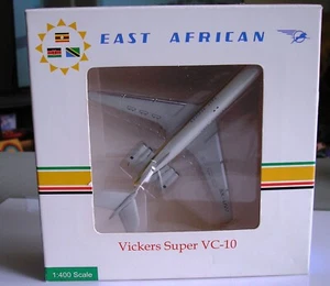 AEROCLASSICS - AERO CLASSICS - VICKERS SUPER VC-10 - EAST AFRICAN - Picture 1 of 5
