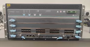 Juniper EX9204 CHAS-S-A w/2 x CARDS - Picture 1 of 6