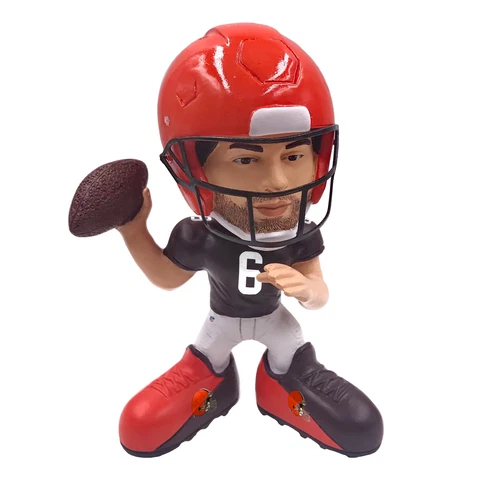 Baker Mayfield Cleveland Browns Showstomperz 4.5 inch Bobblehead NFL Cover