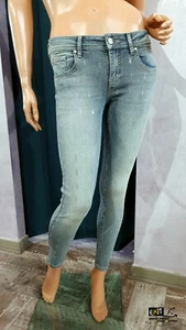 Denny Rose Jeans With Details Art. 911ND26001 Coll. Jeans 2019 Discount 60% - Picture 1 of 7